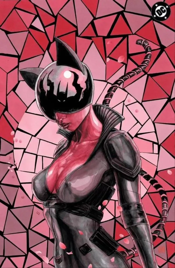 Cover of Absolute Catwoman #1