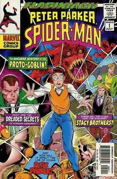 Cover of Spider-Man #1