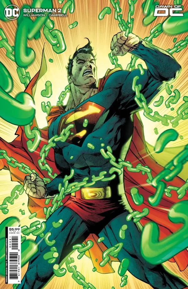 Cover of Superman #2