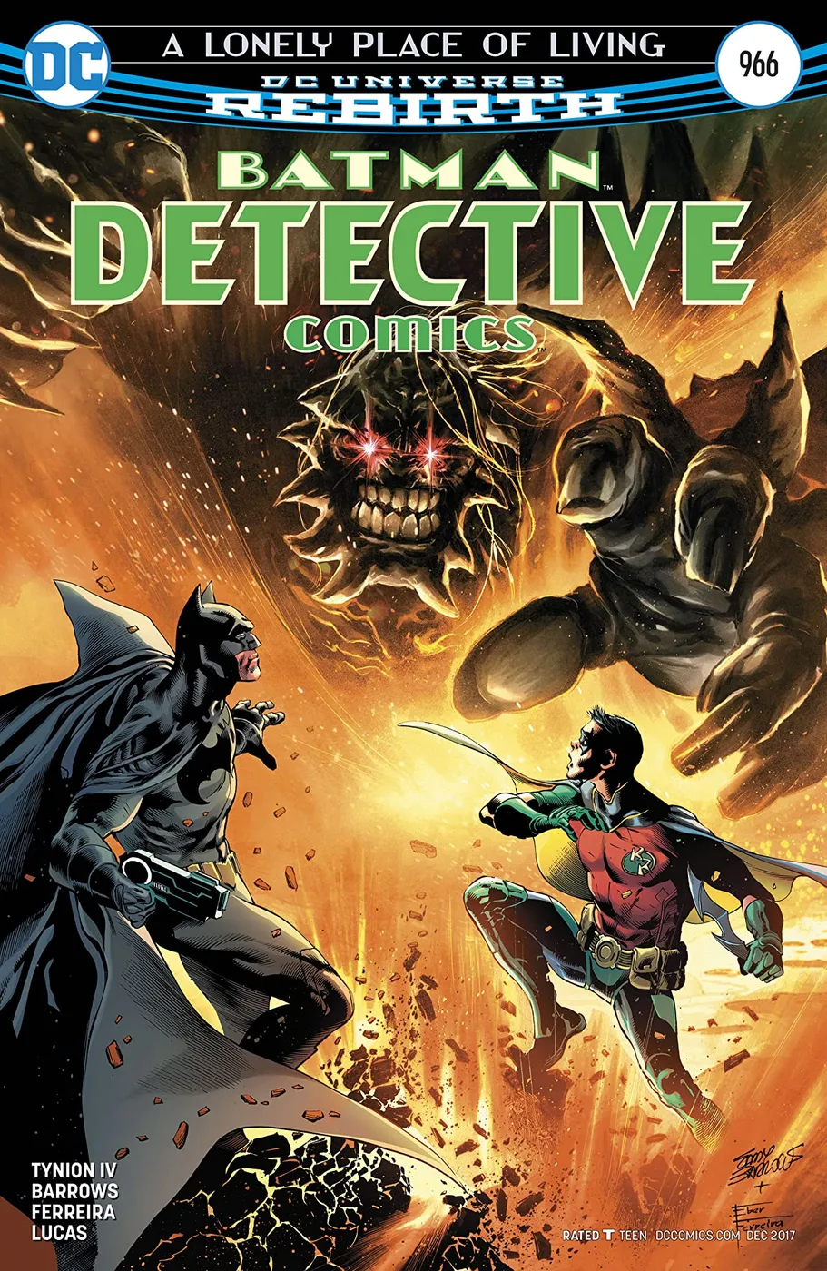 Cover of Detective Comics #966