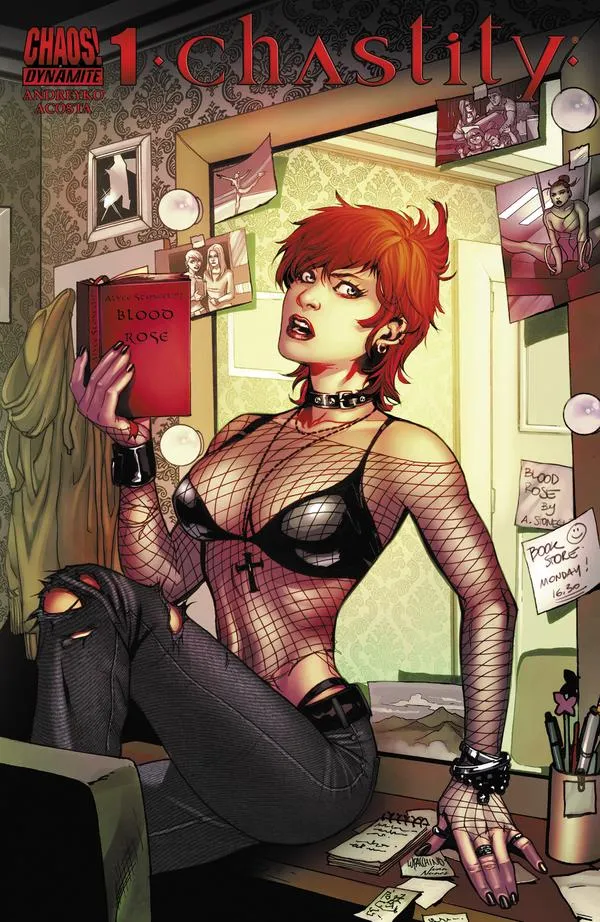 Cover of Chastity #1