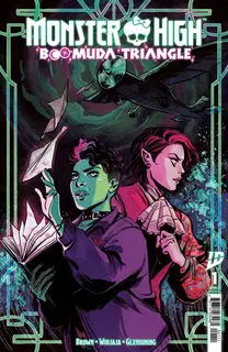 Cover of Monster High: Boomuda Triangle #1