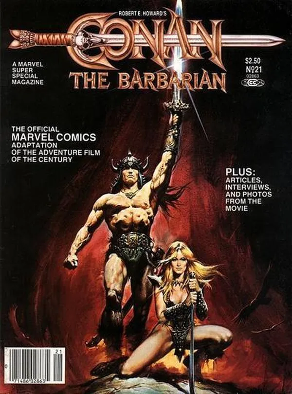Cover of Marvel Super Special #21