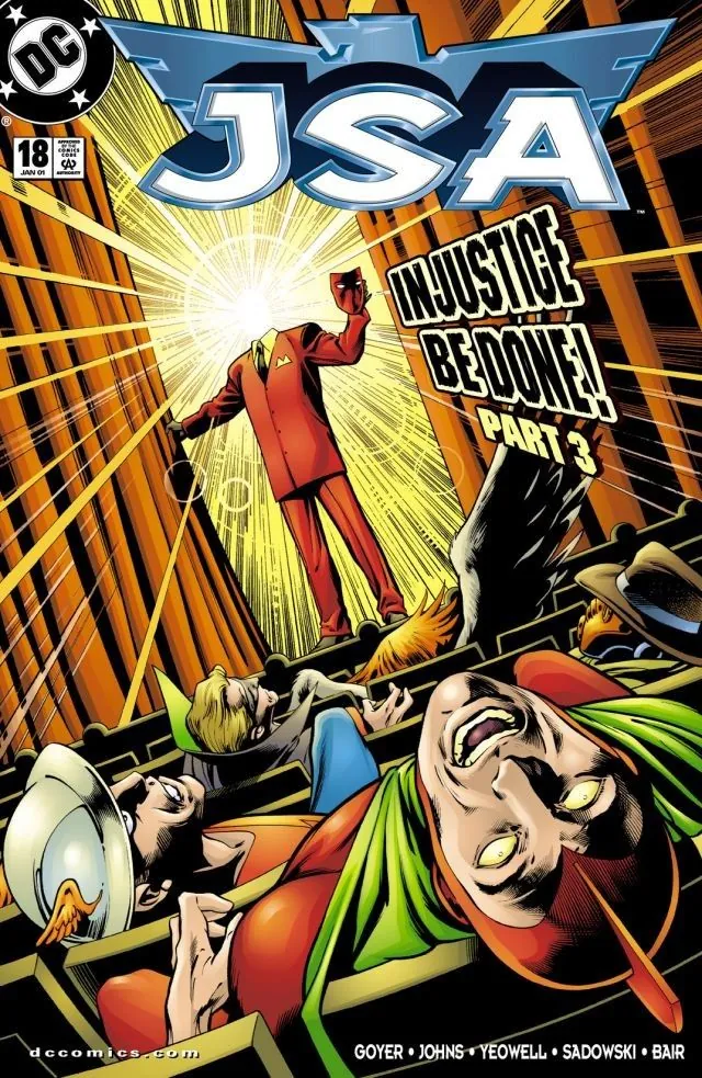 Cover of JSA #18