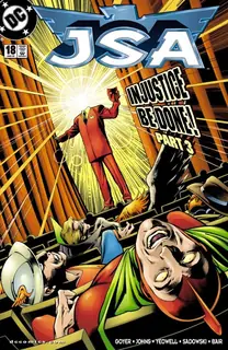 Cover of JSA #18