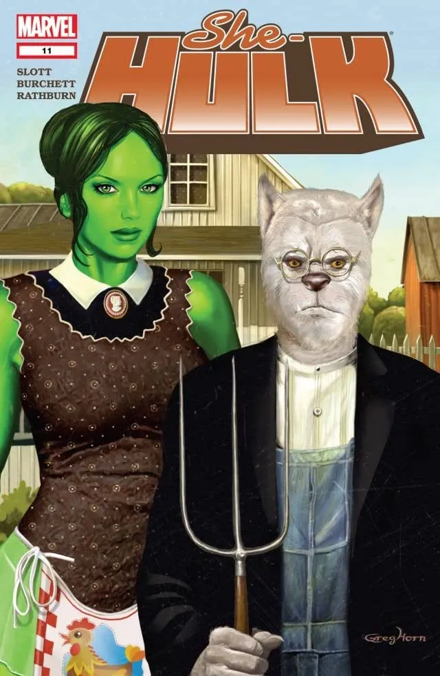 Cover of She-Hulk #11