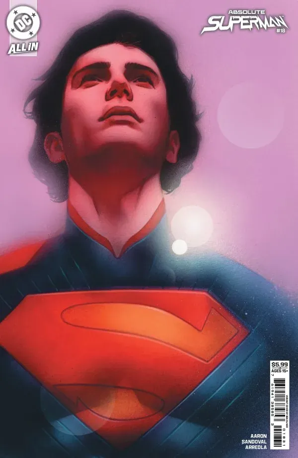 Cover of Absolute Superman #18