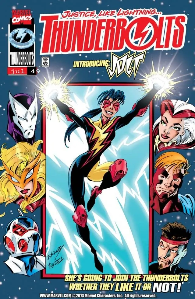 Cover of Thunderbolts #4
