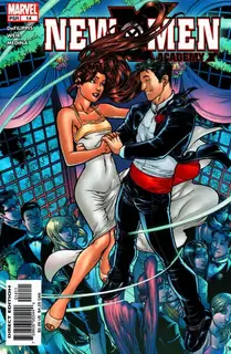 Cover of New X-Men #14