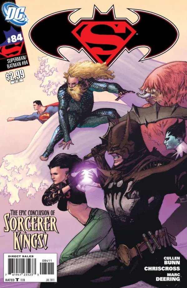 Cover of Superman / Batman #84