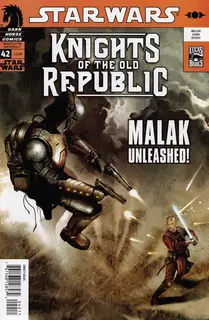 Cover of Star Wars Knights of the Old Republic #42
