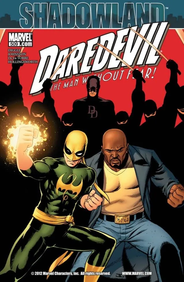 Cover of Daredevil #509