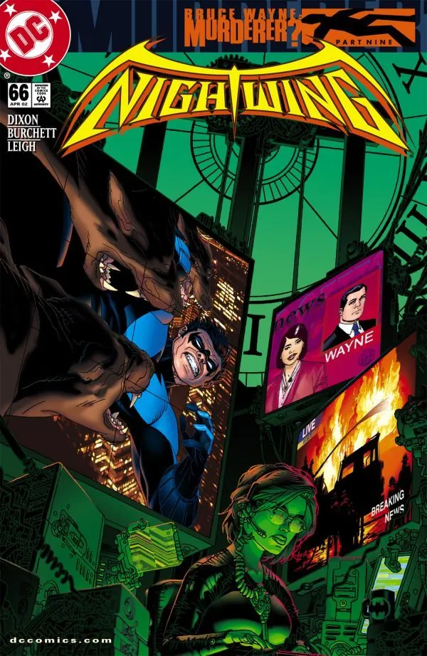 Cover of Nightwing #66