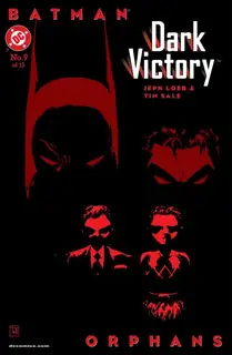 Cover of Batman: Dark Victory #9