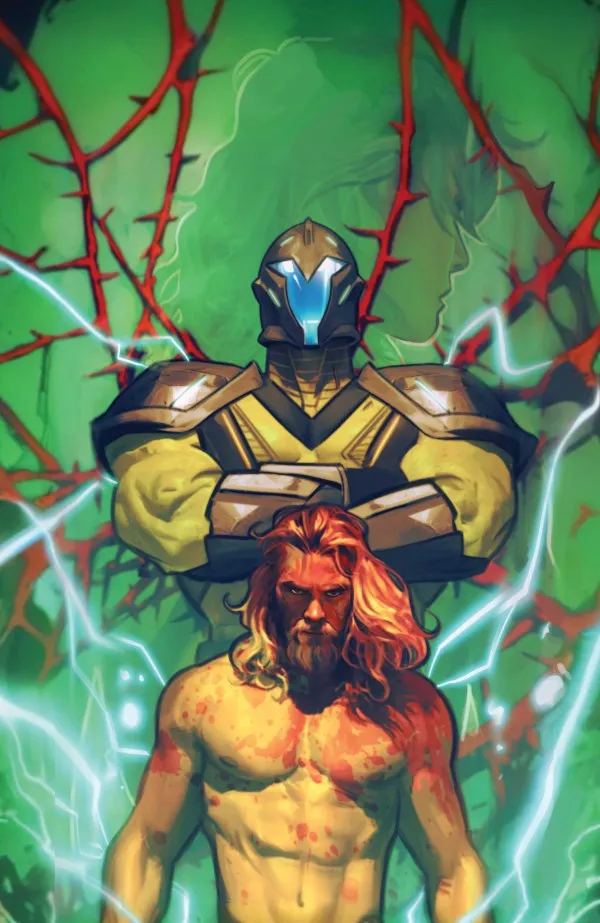 Cover of Valiant Beyond: The X-O Manowar: The God Hunt #1