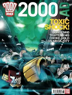 Cover of 2000 AD #1768