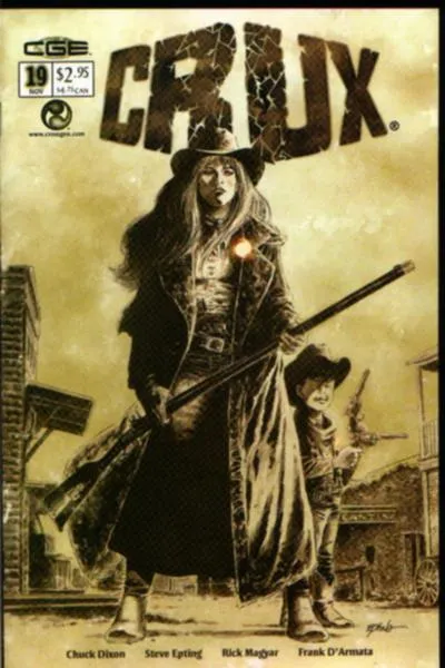 Cover of Crux #19
