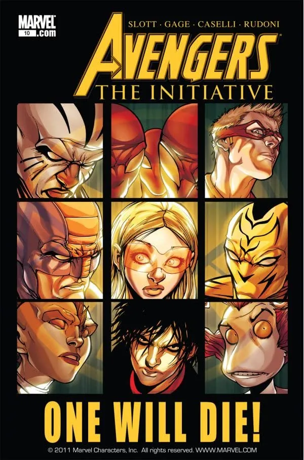 Cover of Avengers: The Initiative #10
