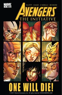 Cover of Avengers: The Initiative #10