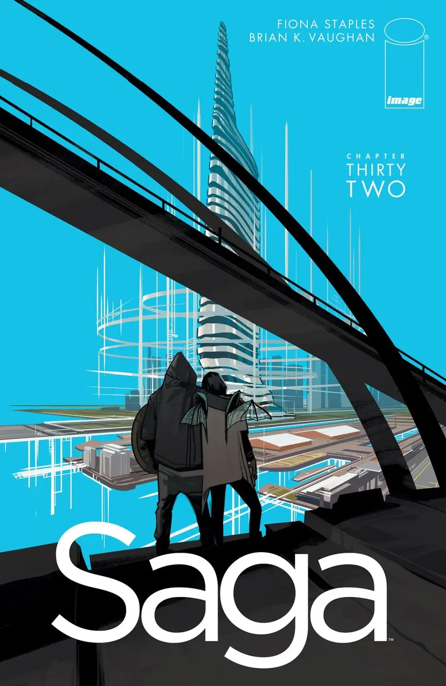Cover of Saga #32
