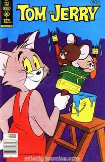 Cover of Tom and Jerry #321