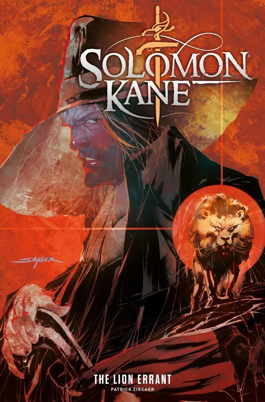 Cover of Solomon Kane: The Lion Errant #1