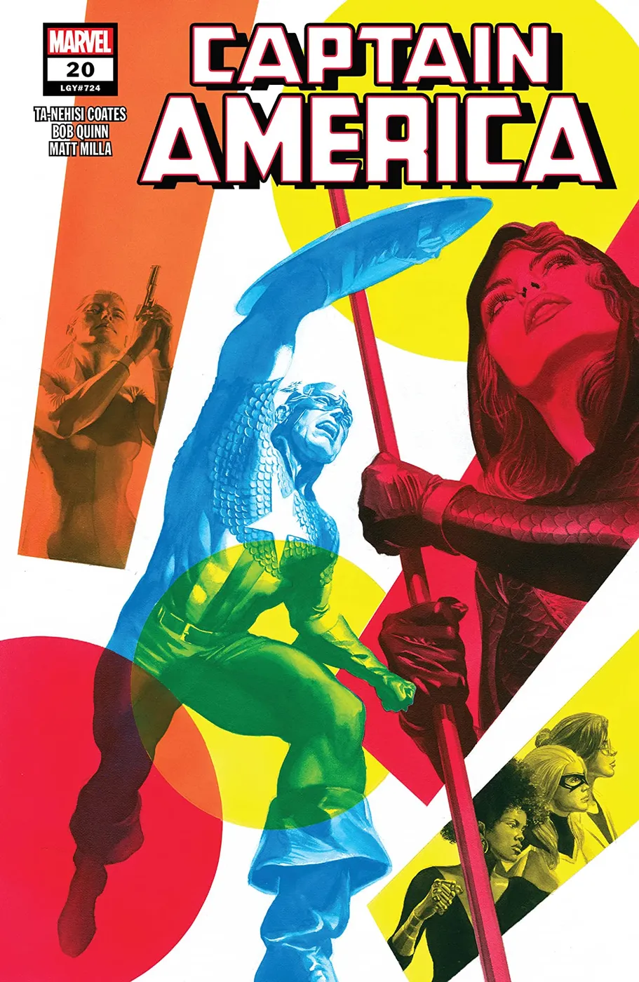 Cover of Captain America #20 (724)