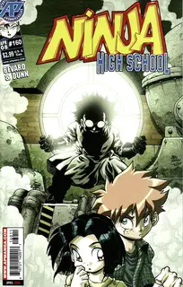 Cover of Ninja High School #160