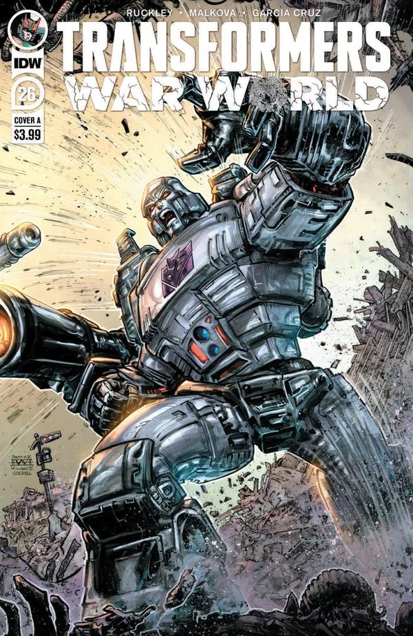 Cover of Transformers #26