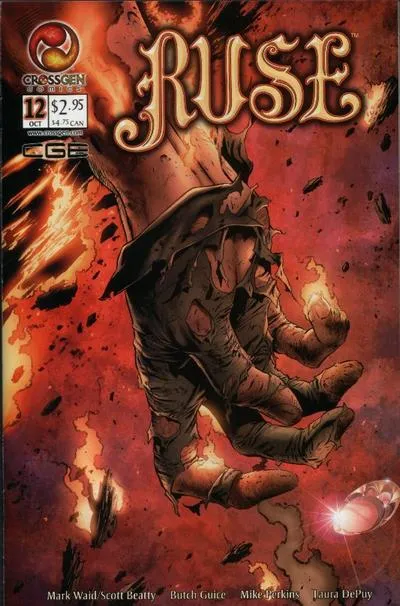 Cover of Ruse #12