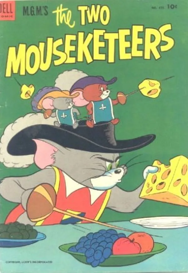 Cover of Four Color #475