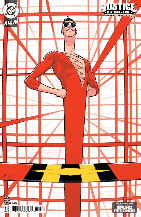 Cover of Justice League Unlimited #10