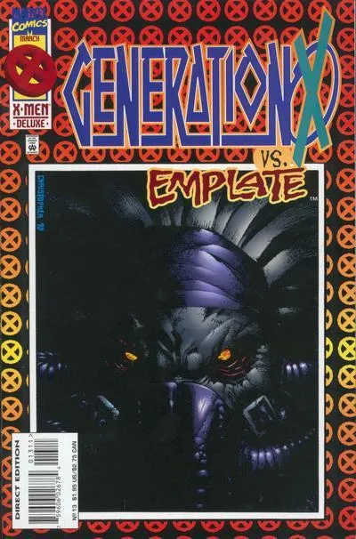 Cover of Generation X #13