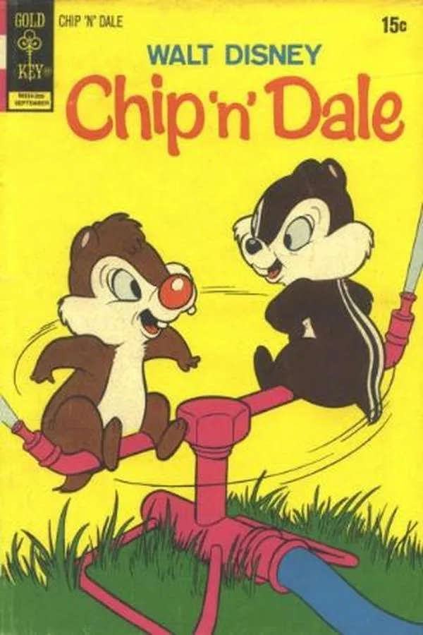 Cover of Walt Disney Chip 'n' Dale #17