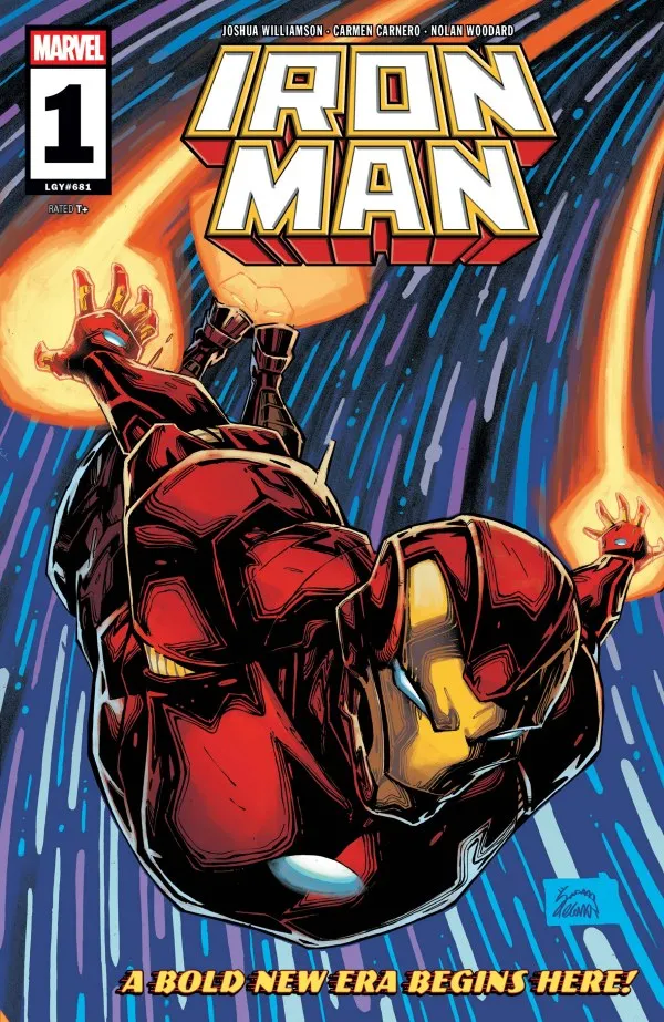 Cover of Iron Man #1