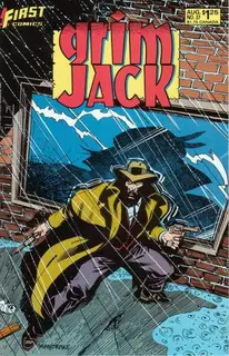 Cover of GrimJack #37