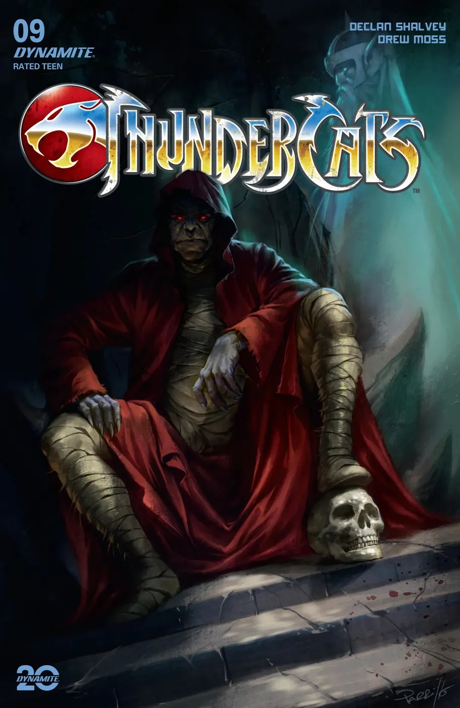 Cover of ThunderCats #9