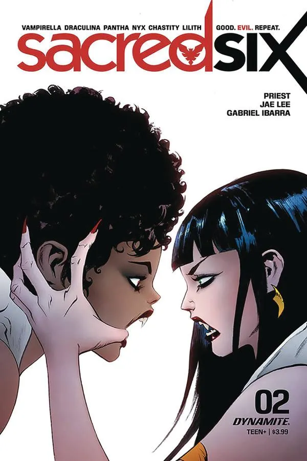 Cover of Sacred Six #2