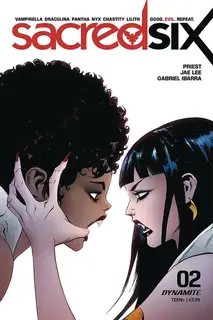 Cover of Sacred Six #2