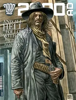 Cover of 2000 AD #1910