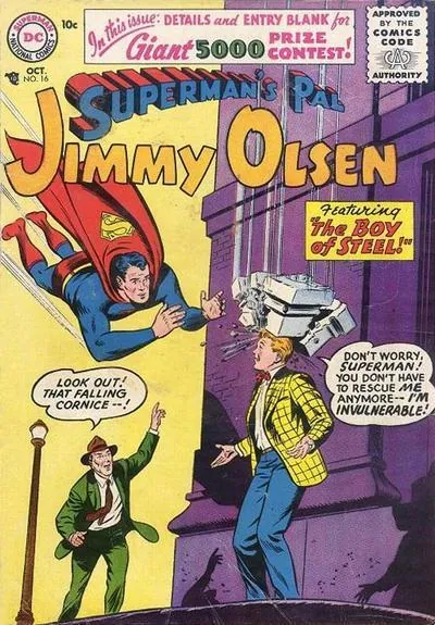 Cover of Superman's Pal, Jimmy Olsen #16