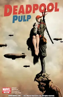 Cover of Deadpool Pulp #4