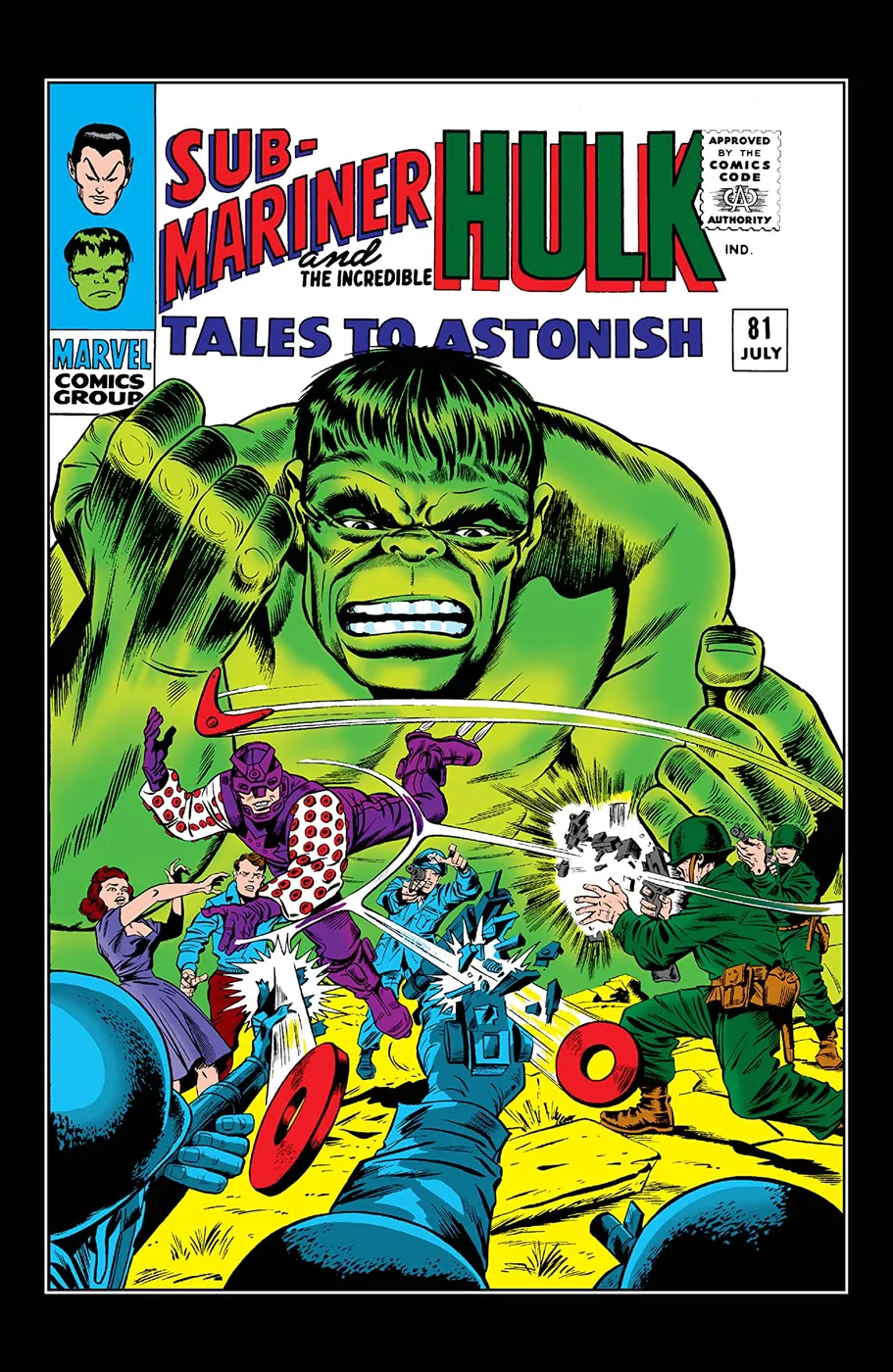 Cover of Tales to Astonish #81