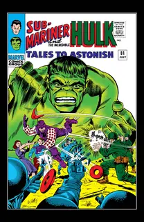 Cover of Tales to Astonish #81