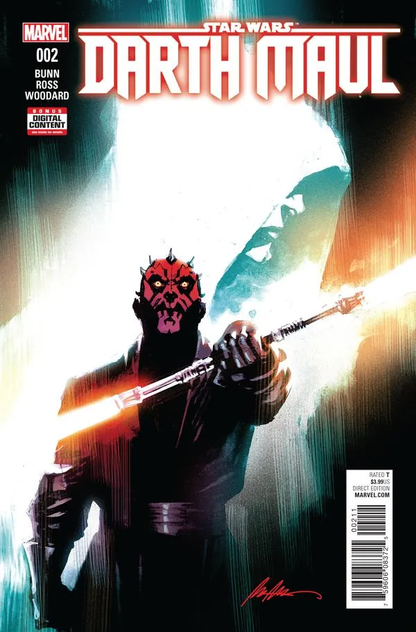 Cover of Star Wars: Darth Maul #2