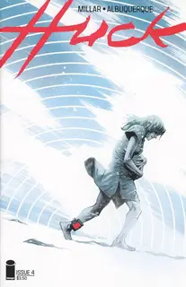 Cover of Huck #4