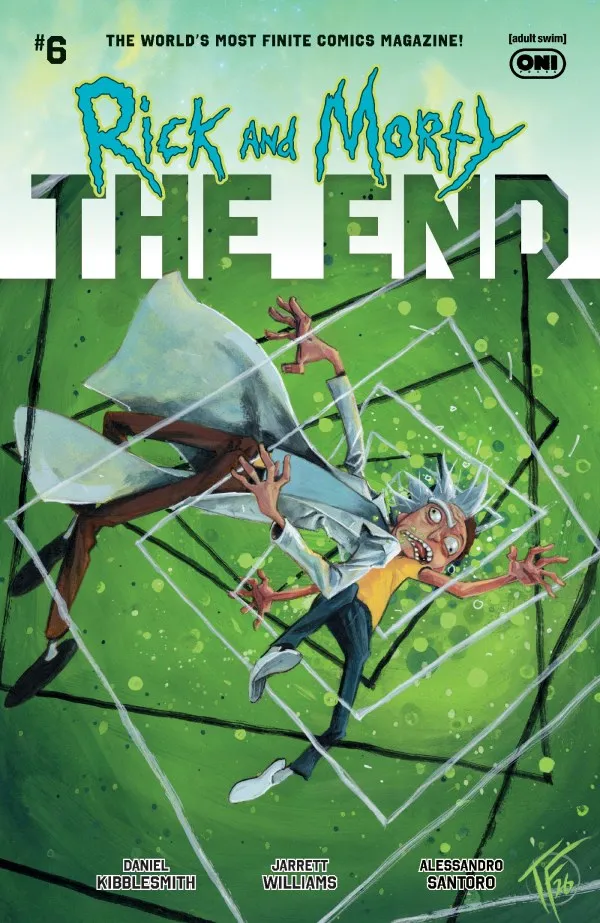 Cover of Rick and Morty: The End #6