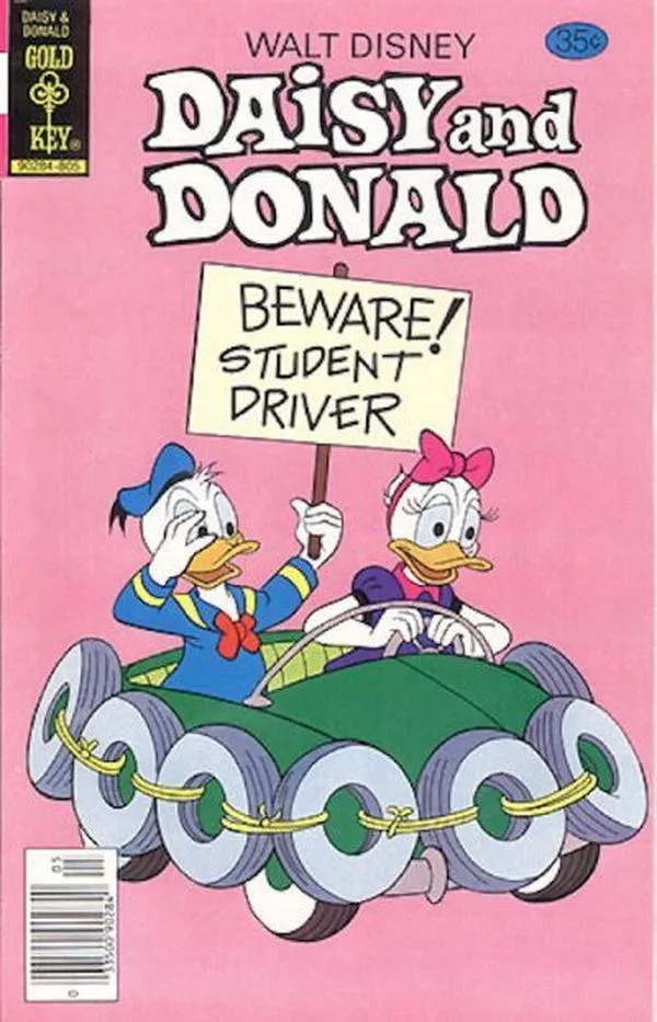 Cover of Walt Disney Daisy and Donald #30