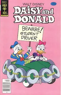 Cover of Walt Disney Daisy and Donald #30
