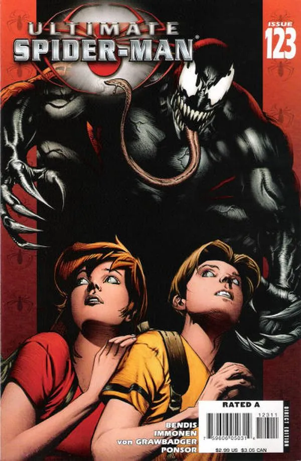 Cover of Ultimate Spider-Man #123